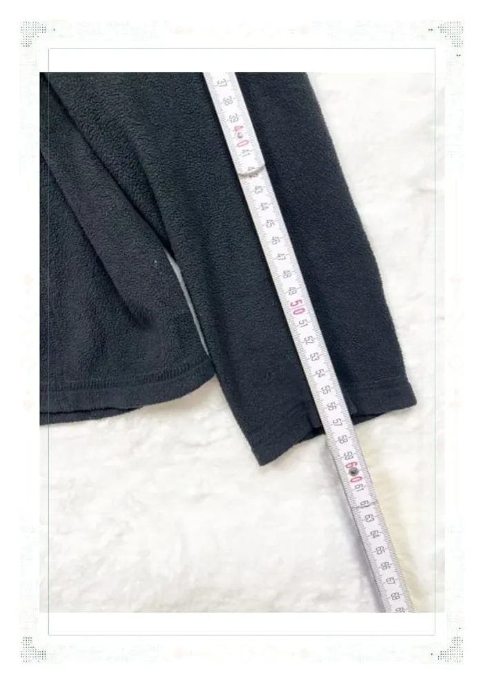 The North Face polaire demi zip noir femme taille L polyester - photo numéro 12