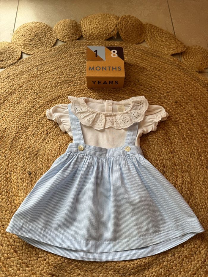 Ensemble jupe Jacadi 18 mois