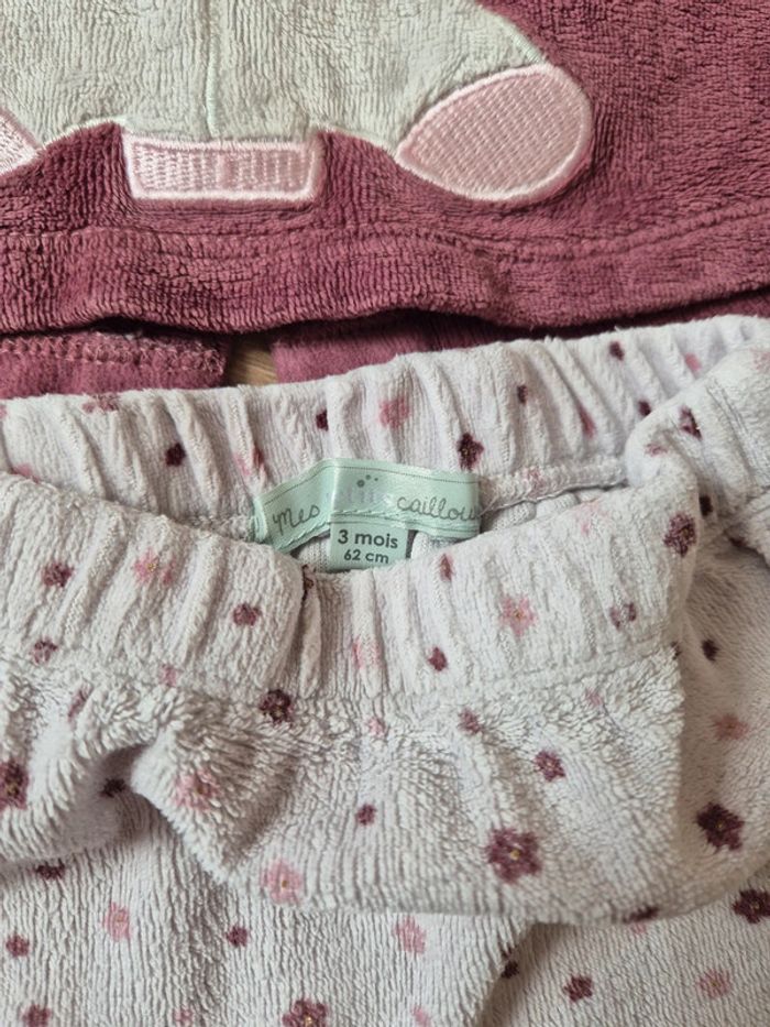Pyjama 2 pièces 3 mois - photo numéro 3