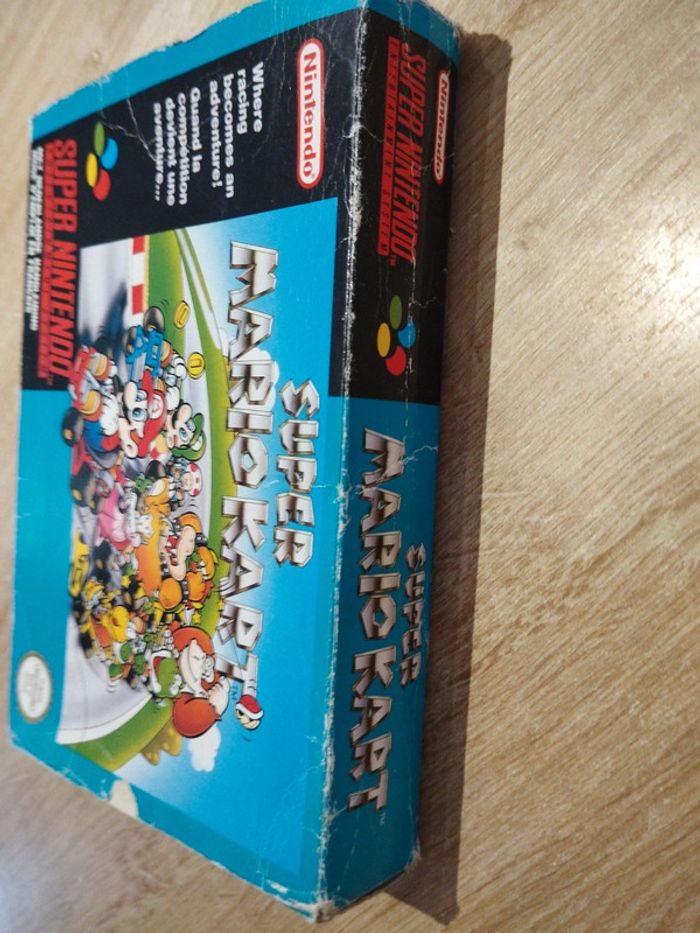 Super Mario kart super Nintendo - photo numéro 5