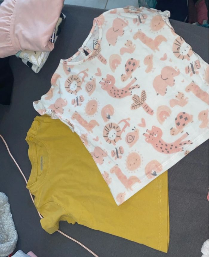 Lot  bébé fille 12 mois - photo numéro 9