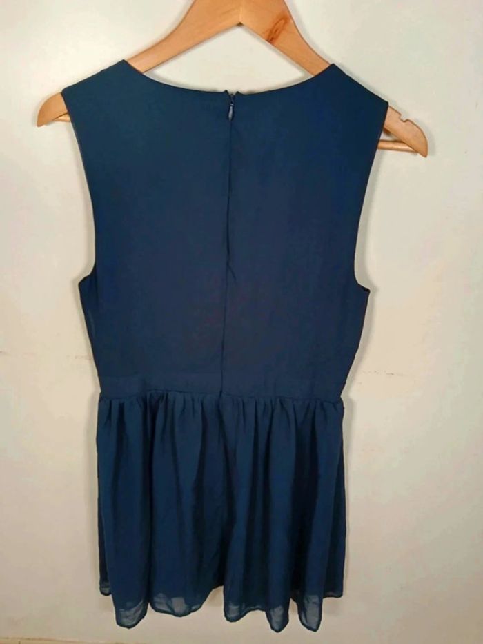C31 robe marine Only 38 - photo numéro 2