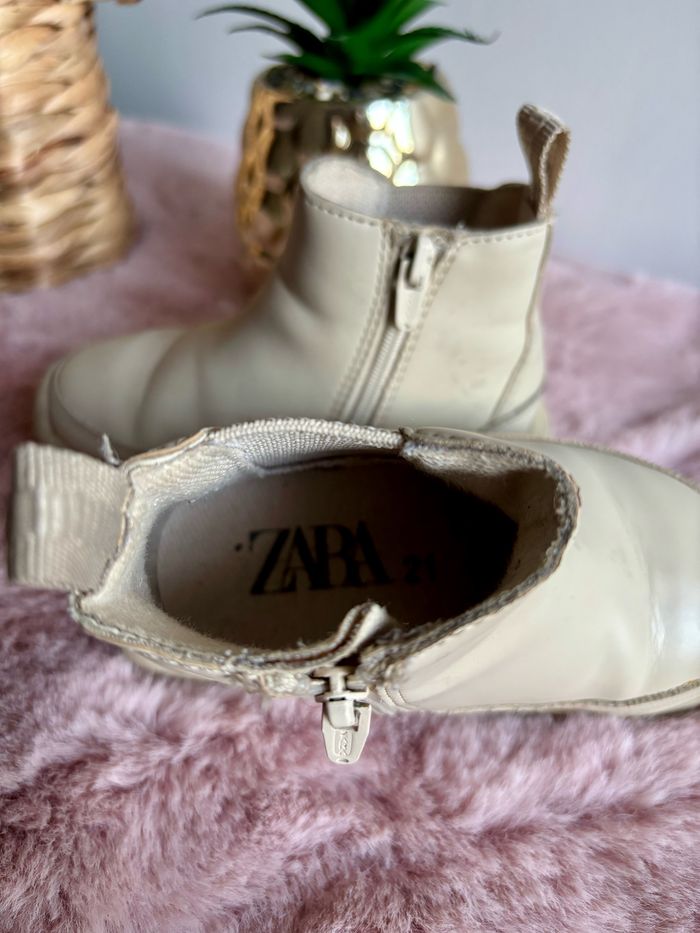Bottines Zara pointure 21 - photo numéro 5