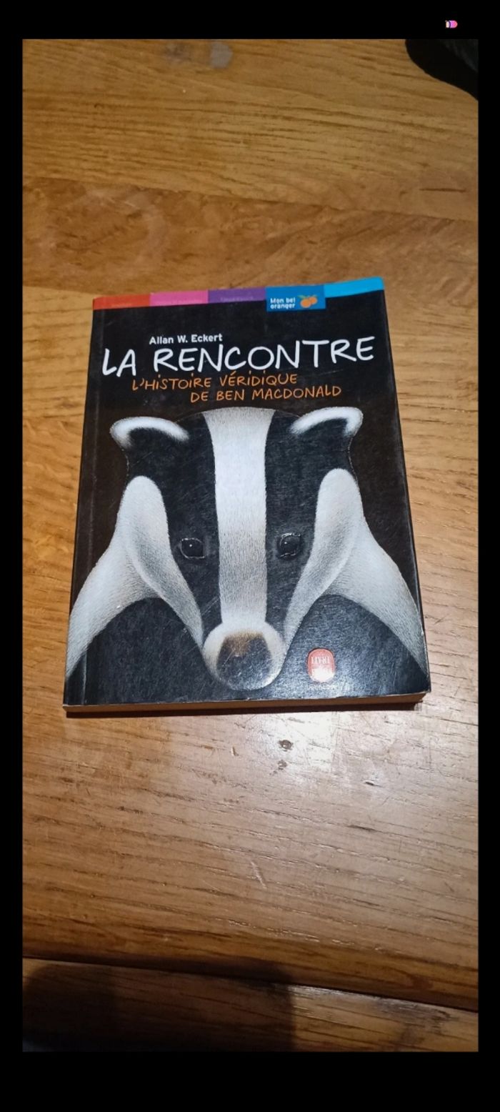 Livre la rencontre