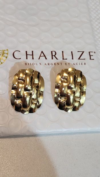 Boucles d'oreilles 