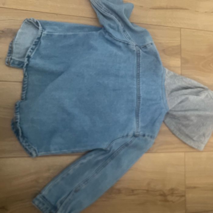 Veste capuche jean Kiabi - photo numéro 4