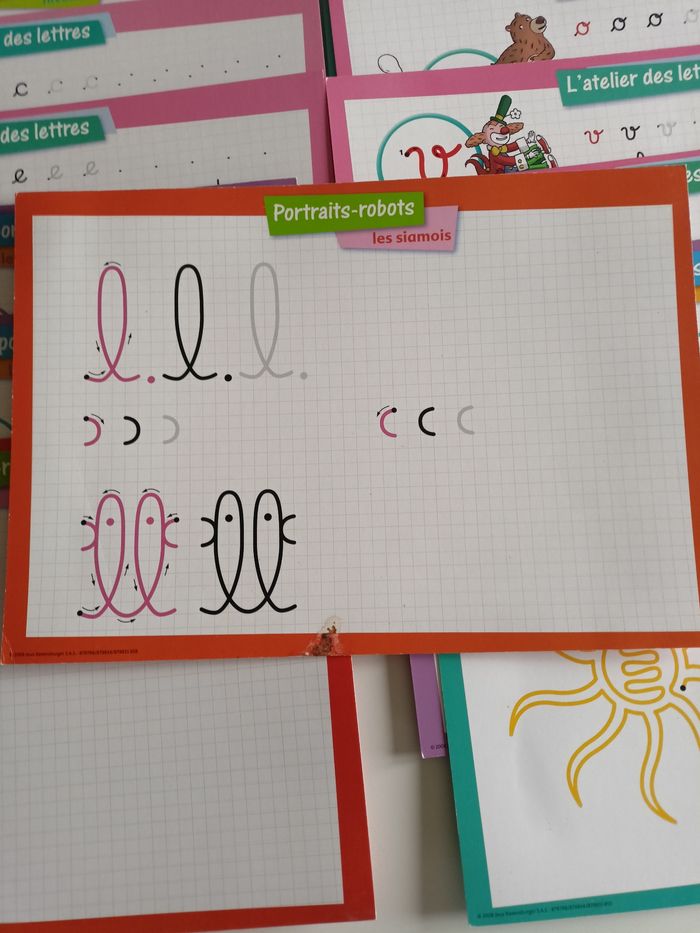 Mon atelier écriture ravensburger - photo numéro 5