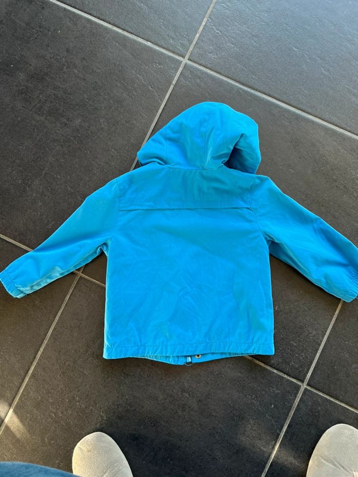 Veste parka imperméable ciré pluie Mots d’enfants 18 mois - photo numéro 4