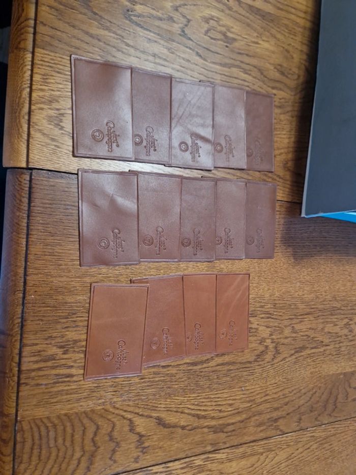 Lot de 14 pièces de cuir Just Campagne pour sac à main