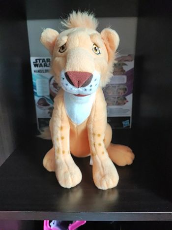 Lion lionceau peluche Disney