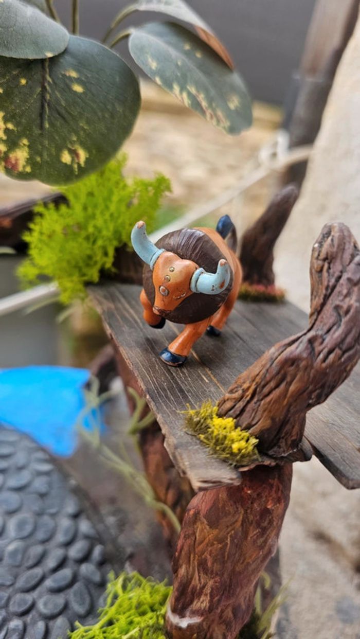 Super figurine Pokemon Nintendo tomy C.G.T.S.J tauros - photo numéro 2