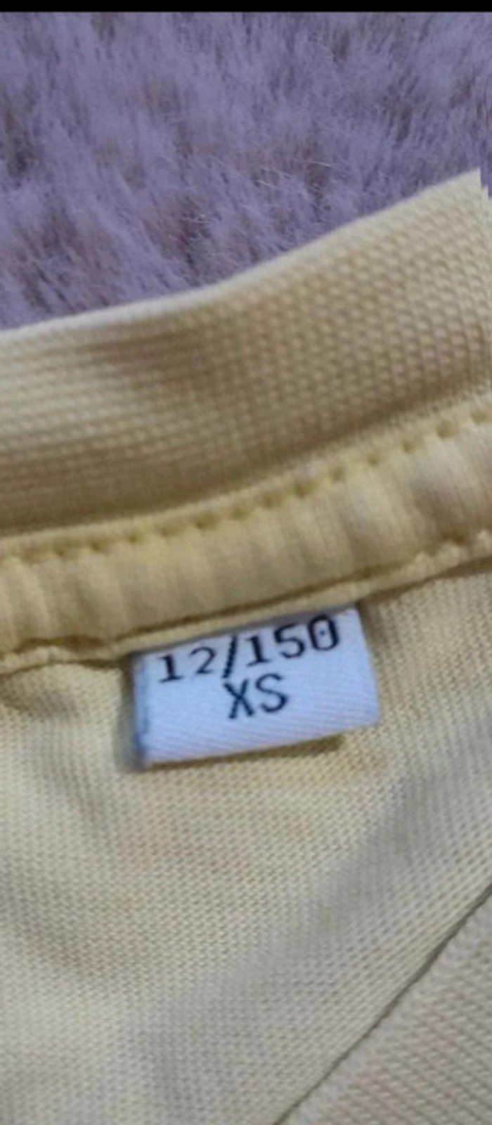 T-shirt Timberland  12  ans jaune  Xs - photo numéro 2