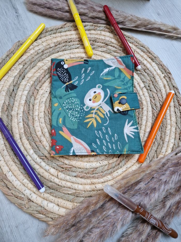 Livre Coloriage Lavable - photo numéro 2