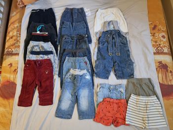 Lot de pantalon 6 mois
