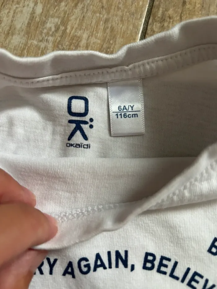 Lot tee shirt manches longues garçon - photo numéro 8