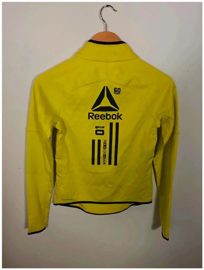 C4 veste jaune Reebok XS - photo numéro 2