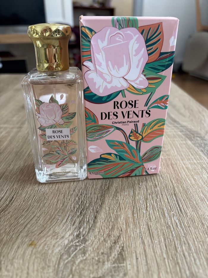 Parfum « Rose des vents »