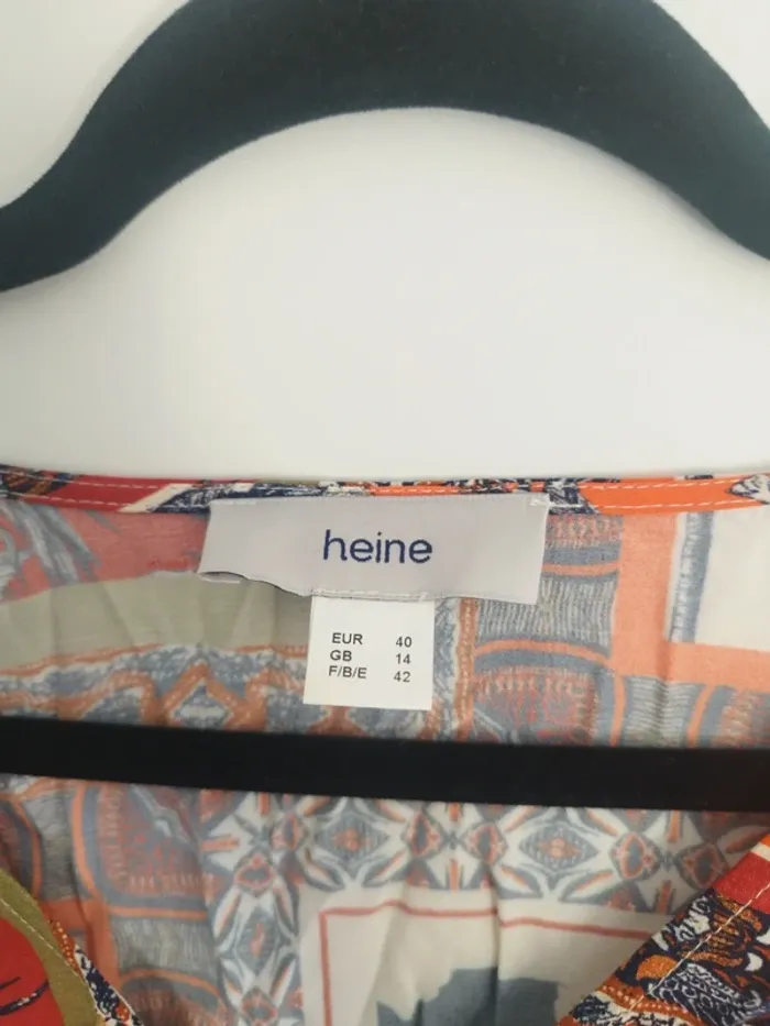 Blouse longue "Heine" - Taille 40 - photo numéro 2