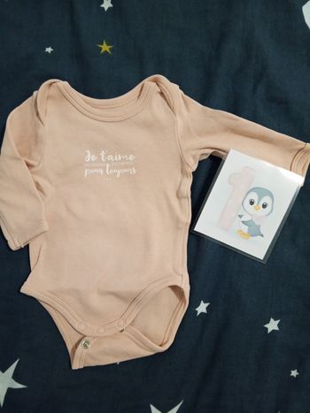 Bodie "Je t'aime" _ 1 mois