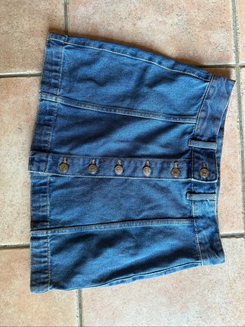 Jupe courte jean bleu Jennyfer Taille 38