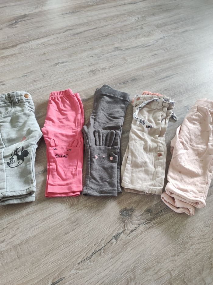 Lot pantalons
