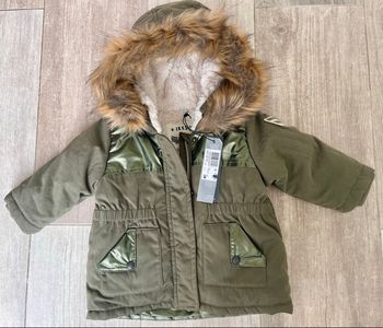 Parka IKKS 6 mois fille