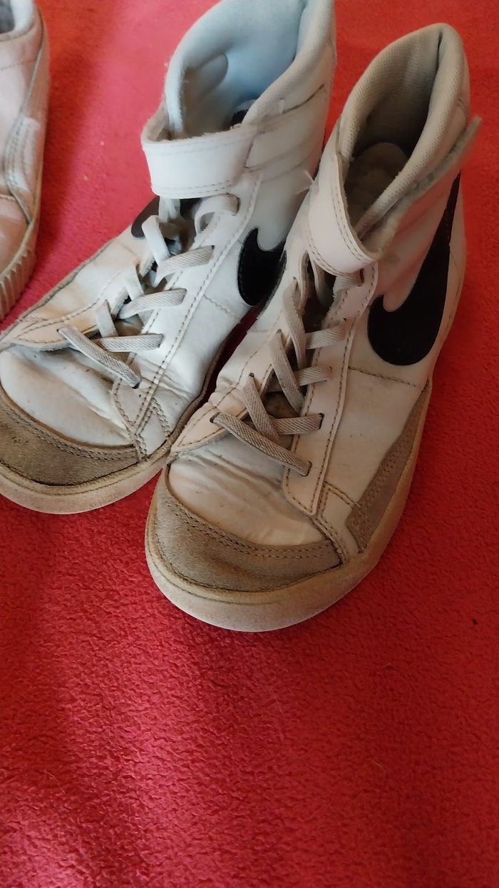 2 baskets et  2 bottines  fille 34 - photo numéro 5