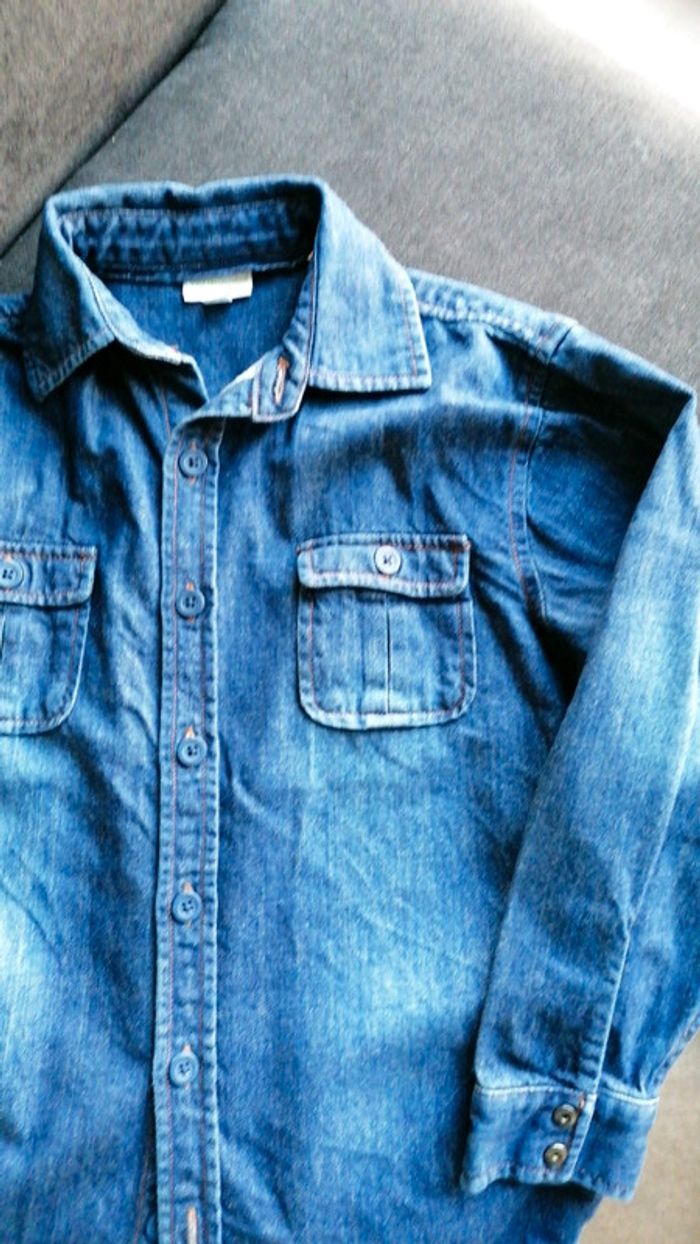 Chemise Jean's Vertbaudet - photo numéro 2