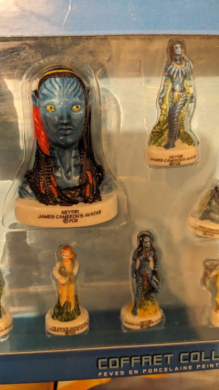 Coffret fèves Avatar - photo numéro 3