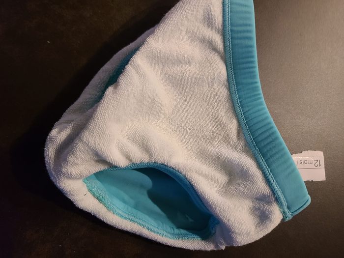 Maillot de bain couche bébé - photo numéro 2