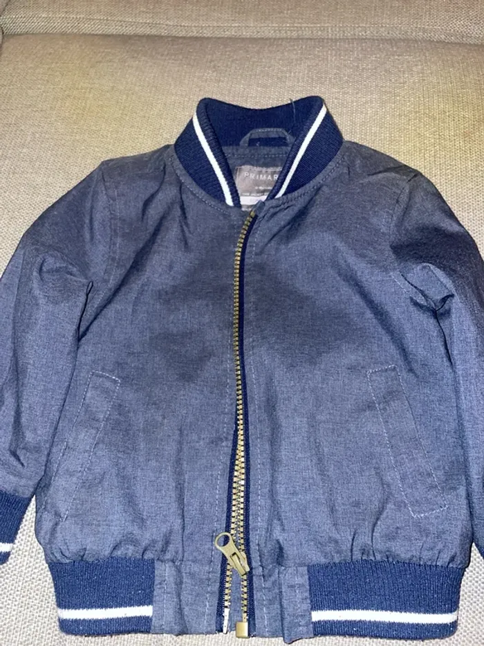Veste légère garçon - photo numéro 2