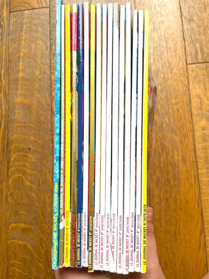 Lot de 16 numéros du Journal de Mickey - photo numéro 15