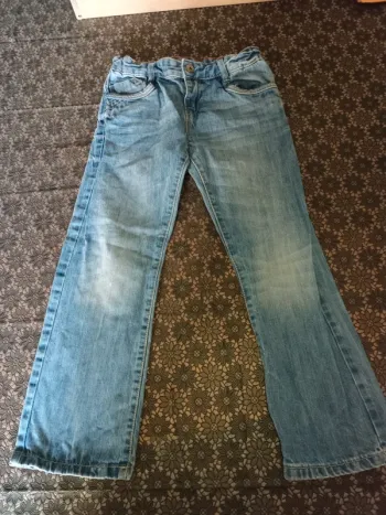 Jeans Okaïdi confort 7 ans