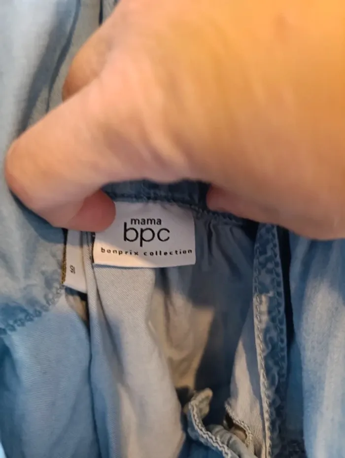 Robe de grossesse Bonprix taille 48 - photo numéro 5
