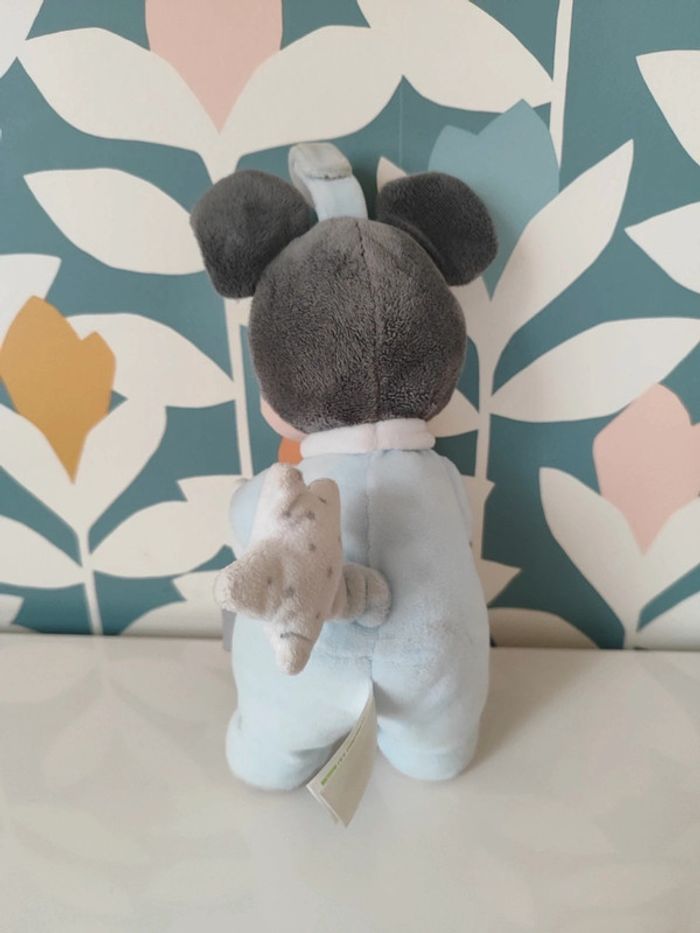 Peluche musicale Mickey Disney baby - photo numéro 2