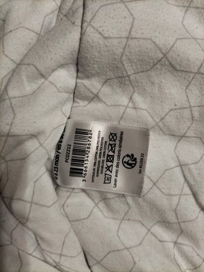 Turbulette taille 6 mois/23 mois - photo numéro 6