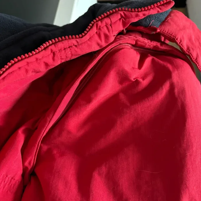 Doudoune DNM Jeans • rouge • XL 🌿 - photo numéro 4