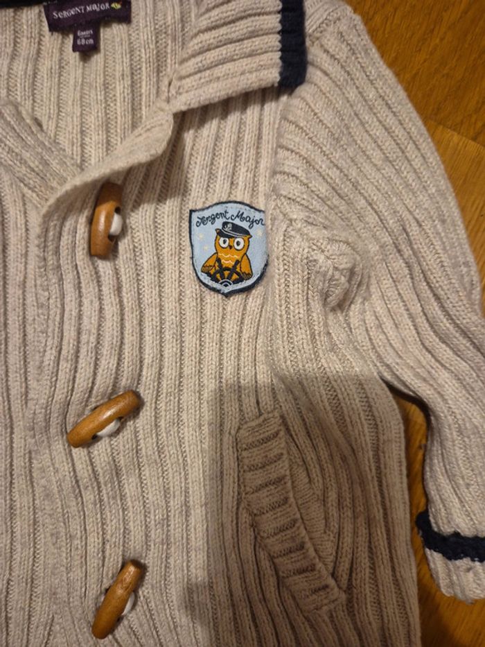 Lot de 2 gilets sergent major 6 mois - photo numéro 5