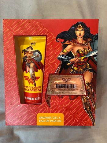 Coffret Wonderwoman