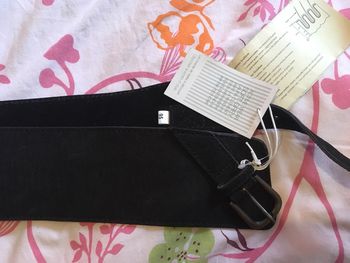 Ceinture cuir 95 neuve