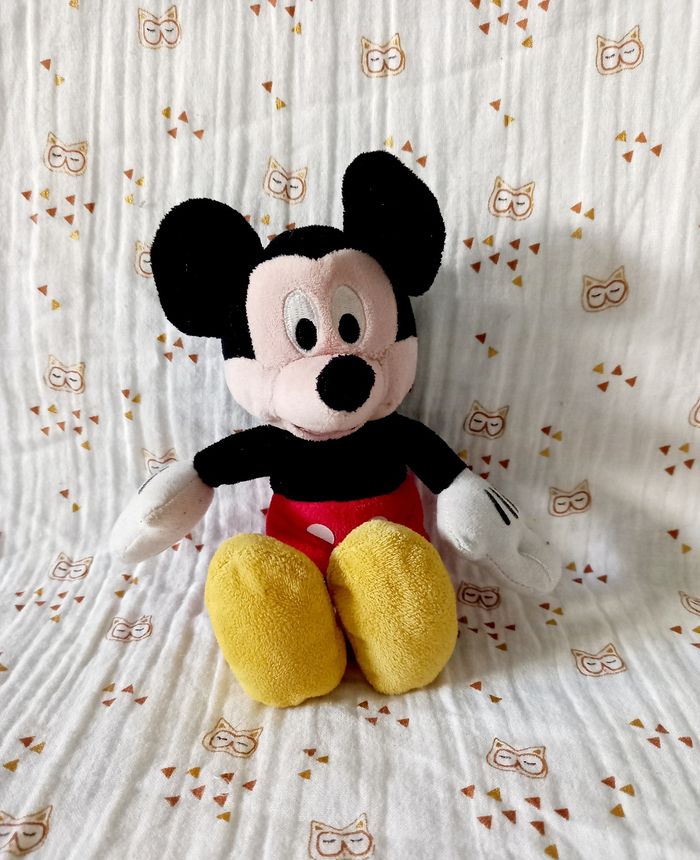 Peluche Mickey Nicotoy Kiabi Disney