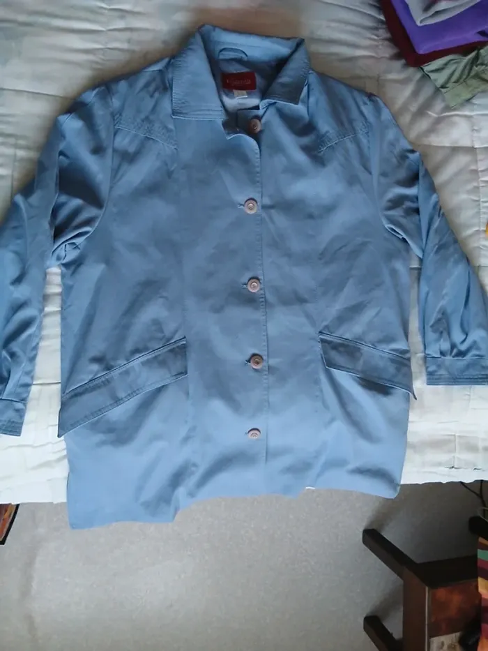 Veste bleue Daxon T50 - photo numéro 7
