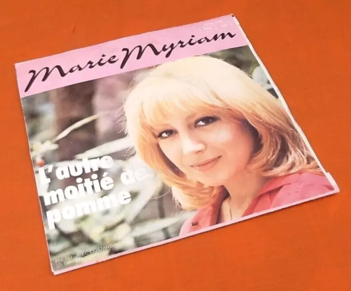 Vinyle 45 tours Marie Myriam Os olvidados (1980) Polydor 2056842 - photo numéro 5