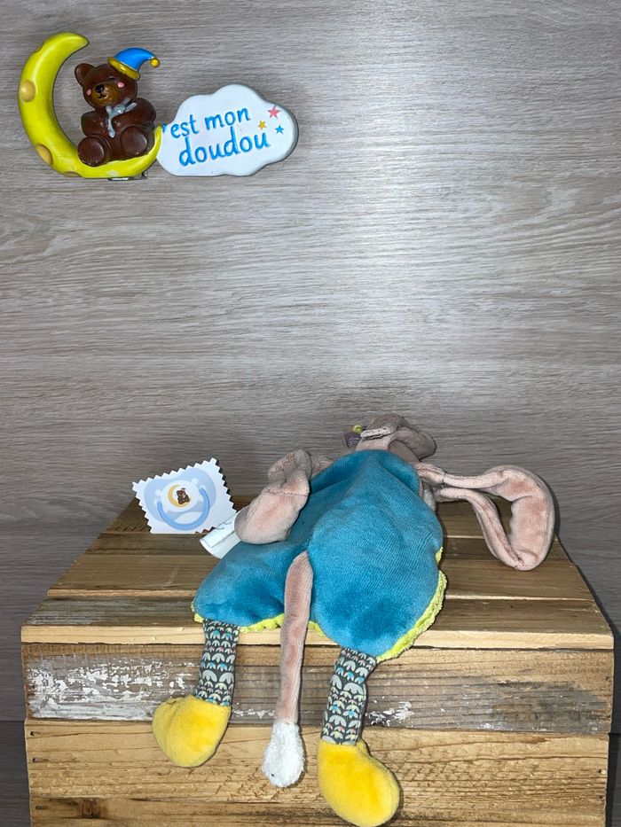 MR294 doudou âne 🫏 moulin roty - photo numéro 2
