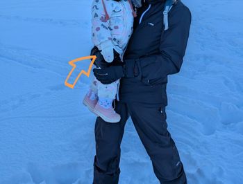 Moufles orchestra bébé fille T1