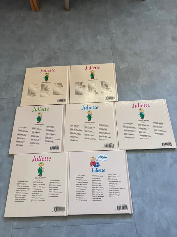 Lot livre enfant Juliette - photo numéro 2