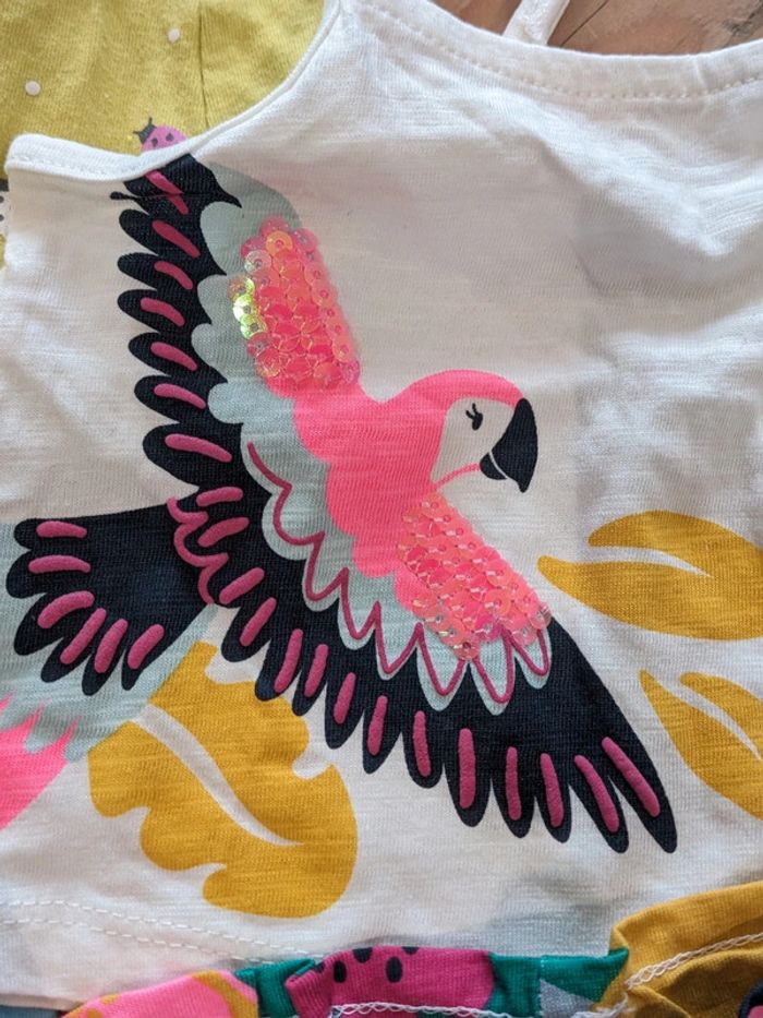 Lot tenues été bébé 3mois - photo numéro 5