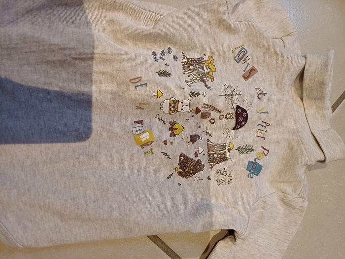 Body manches longues 6 mois Sergent Major - photo numéro 2