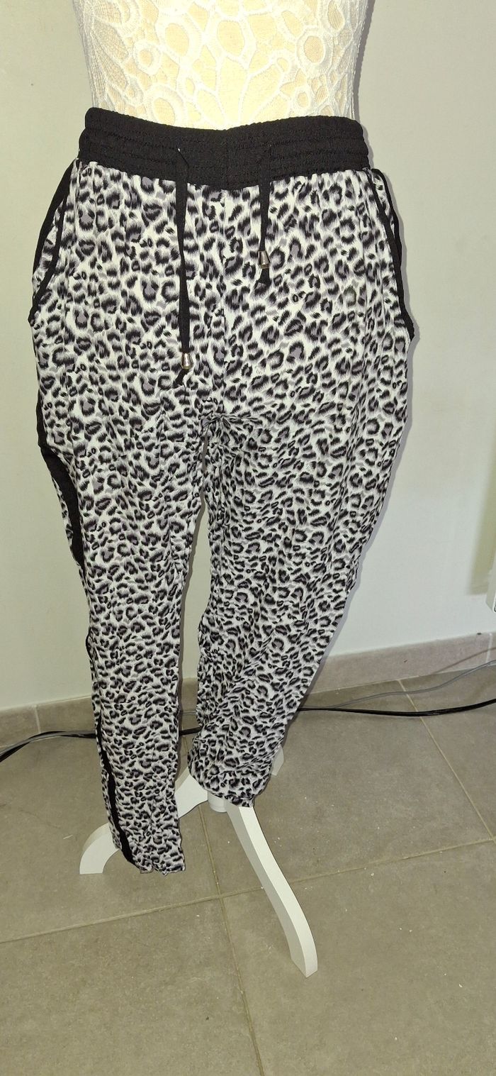 Pantalon fluide