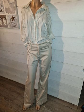 Pantalon large flare T38-40